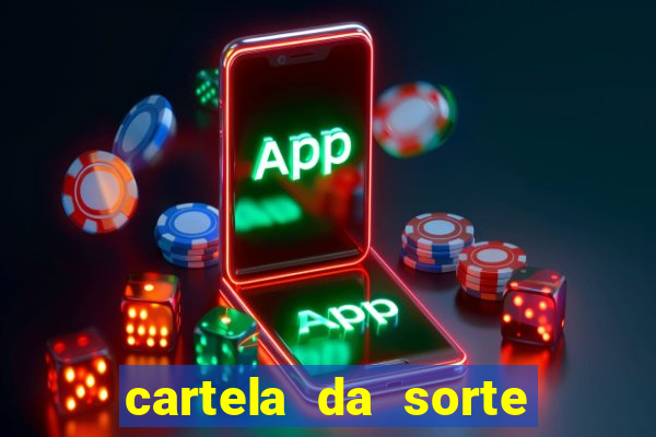 cartela da sorte time de futebol que mais saem